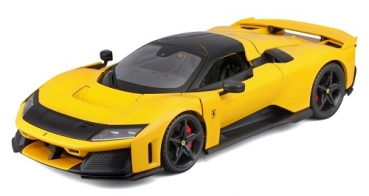 16022Y Ferrari F80 2024 Yellow 1:18